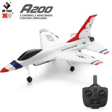 Wltoys XK A200 RC Airplane F-16B Drone 2.4G