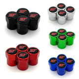 4PCS Car Wheel Tire Valve Stem Caps Airtight