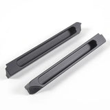 Aluminum Alloy Car Center Console Lower Layer Storage