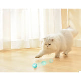 Cat Toy Smart Teaser UFO Pet Turntable Catching