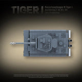 WW2 Military Panzer Tiger I Heavy Tank Panzerkampfwagen