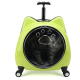 Cute Handbags Wheels Cats Carriers Animal Kitten Carrier