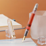 Asvine V126 Vacuum Filling Fountain Pen EF/F/M Nib,