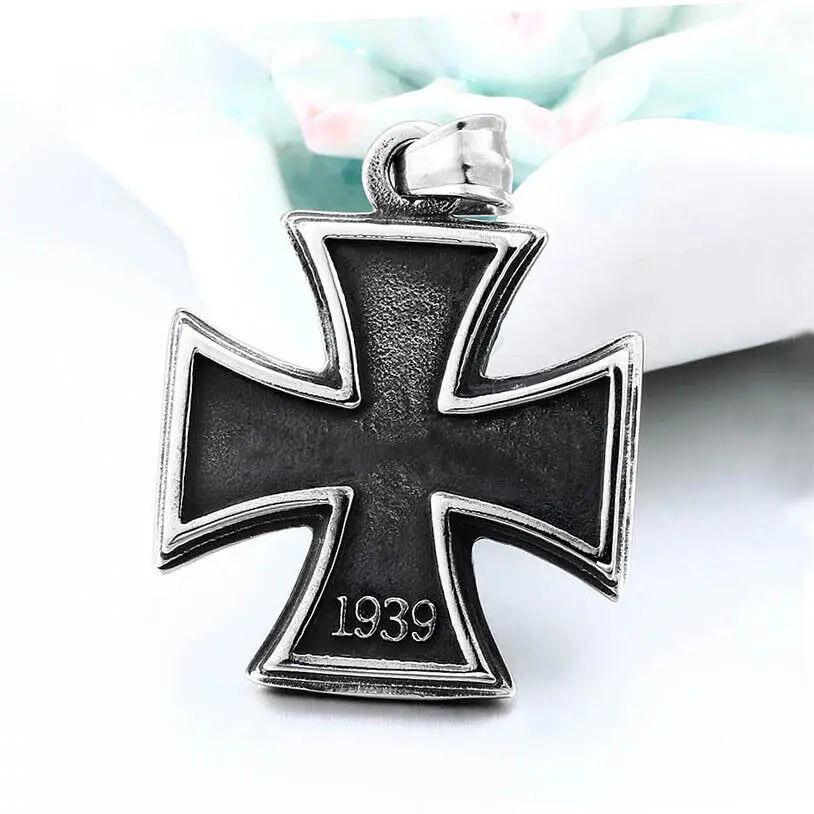 Saiye 316L Mens Stainless Steel 1813 1939 WW2