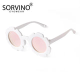 SORVINO Vintage Kids Sunglasses Child Sun Glasses Round
