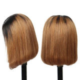Short Bob Wig Ombre 1B/30 Bob Straight Highlight
