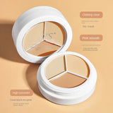 3 Colors Concealer Palette Makeup Face Eye Contour