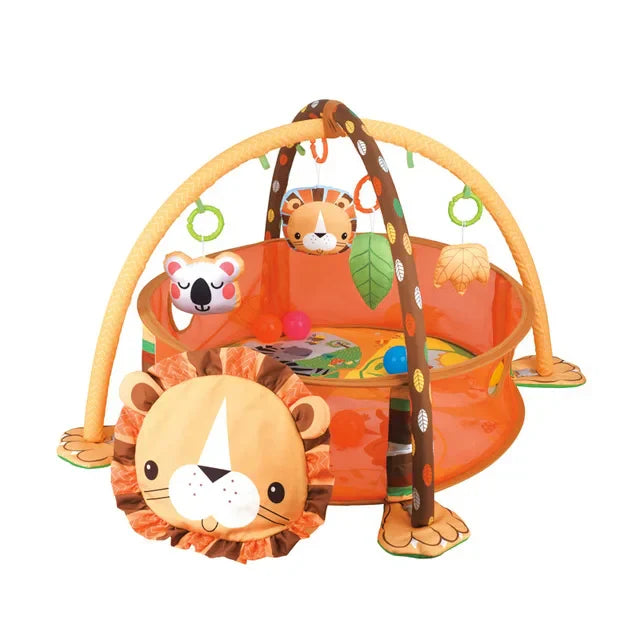 Baby Mat Kids Activity Gym Fitness Frame Play