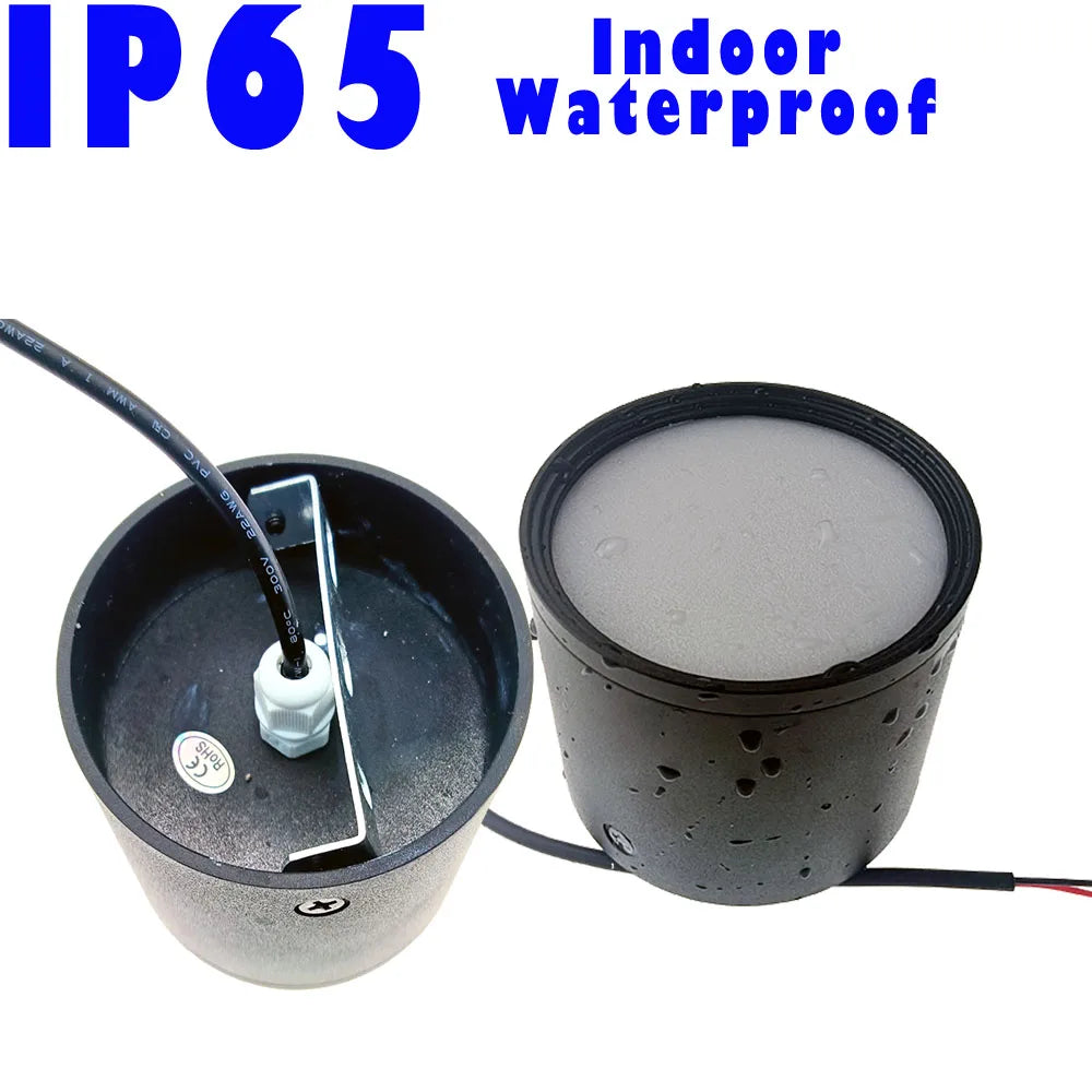 IP66 12V 24V IP65 IP67 Outdoor Waterproof Porch