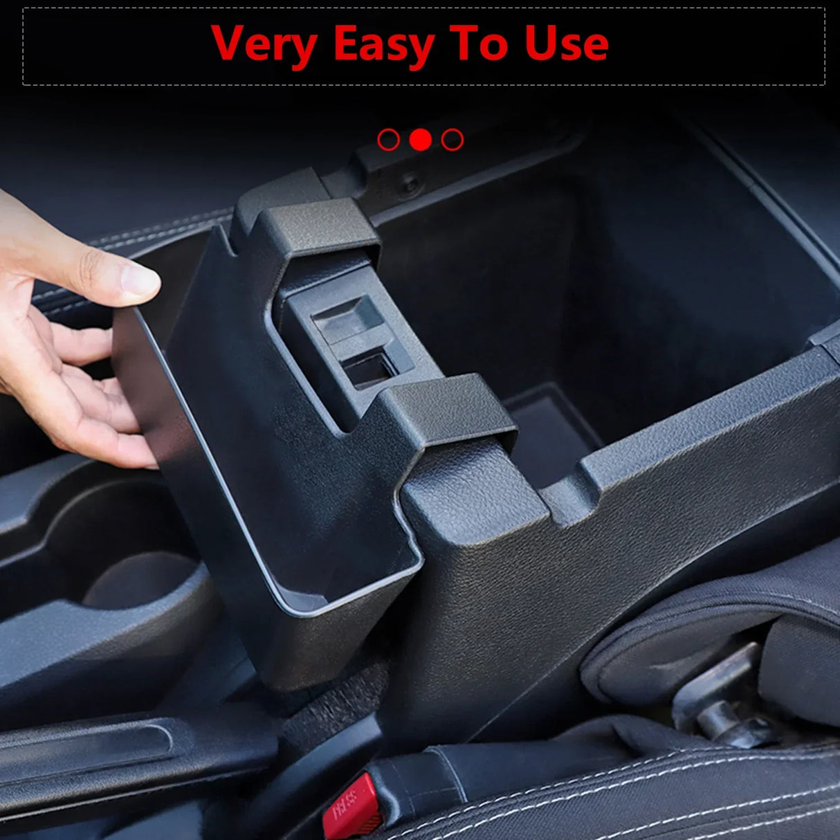 Armrest Box Storage for Jeep Wrangler JK 2011-2018