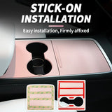Car Central Control Panel Sticker cover For Tesla