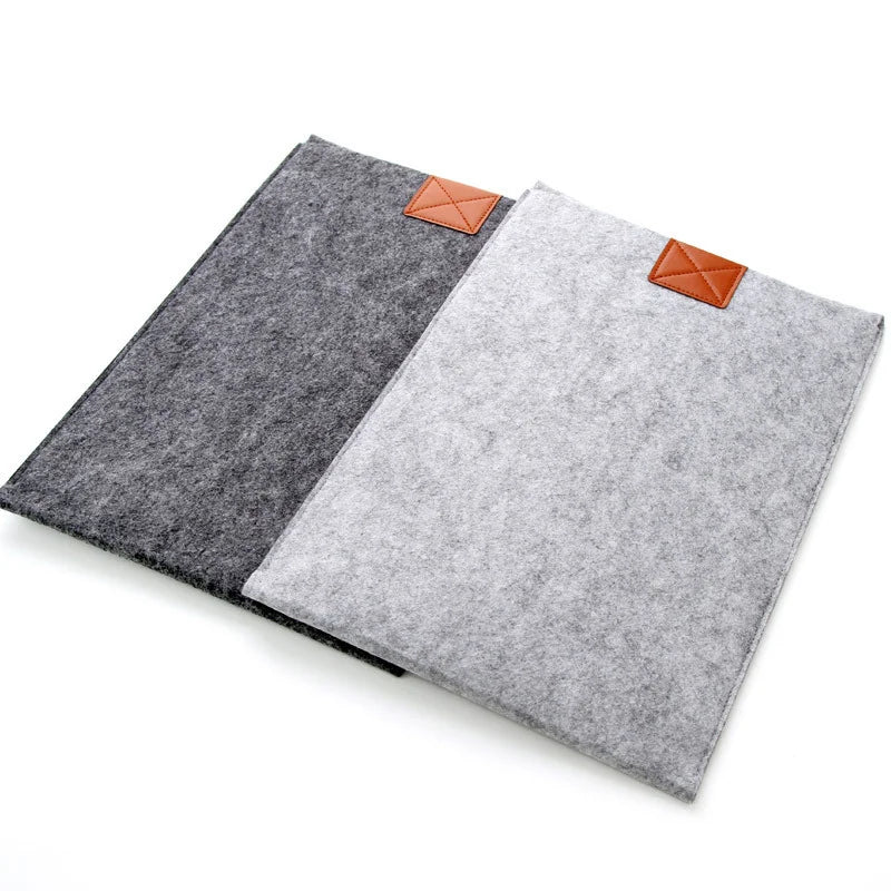 Felt Sleeve Slim Tablet Case Cover Bag for