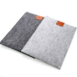 Felt Sleeve Slim Tablet Case Cover Bag for