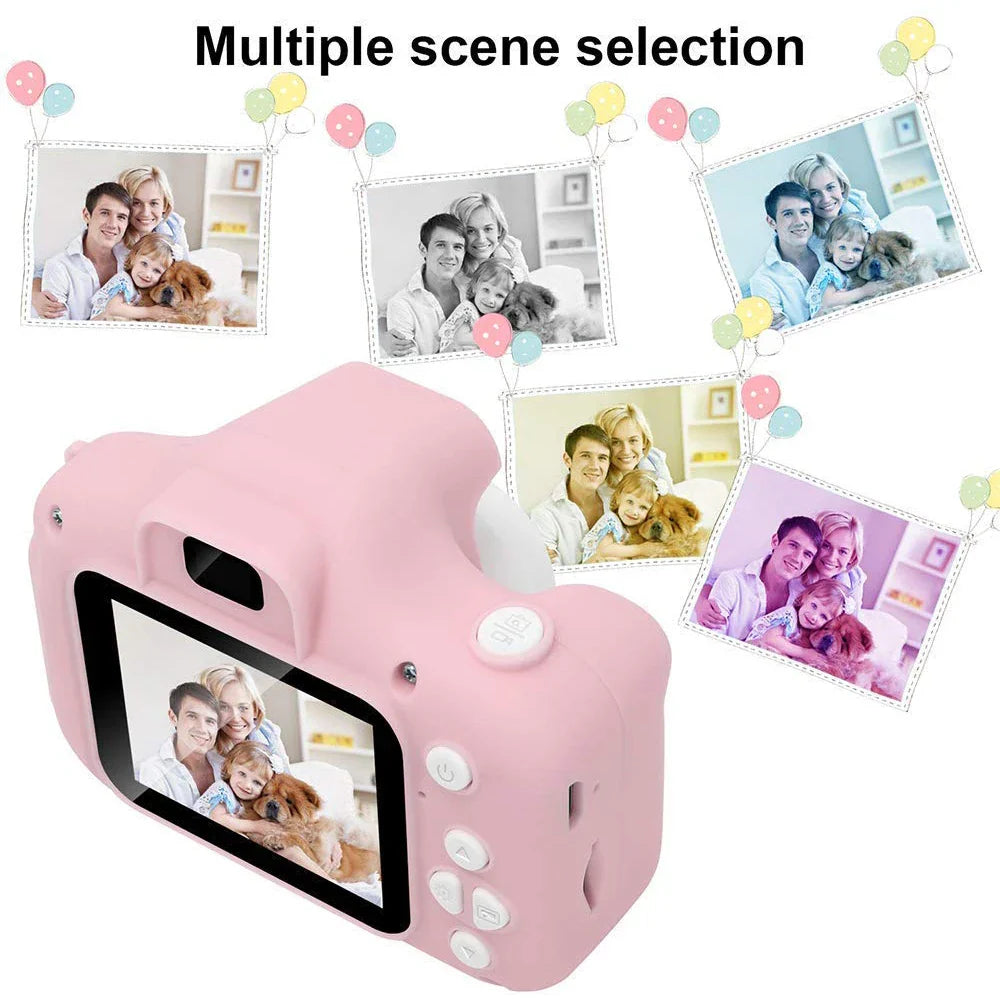 New Multi-Color Mini Children'S Camera Digital Camera Take