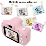 New Multi-Color Mini Children'S Camera Digital Camera Take