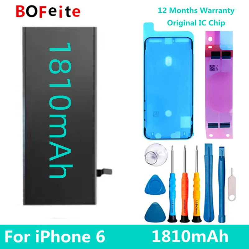 Original 0 Cycle Replacement Bateria for IPhone 6