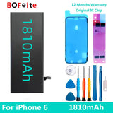 Original 0 Cycle Replacement Bateria for IPhone 6