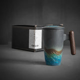 Creative Retro Mug Ceramic Large Tea Cup Coffee