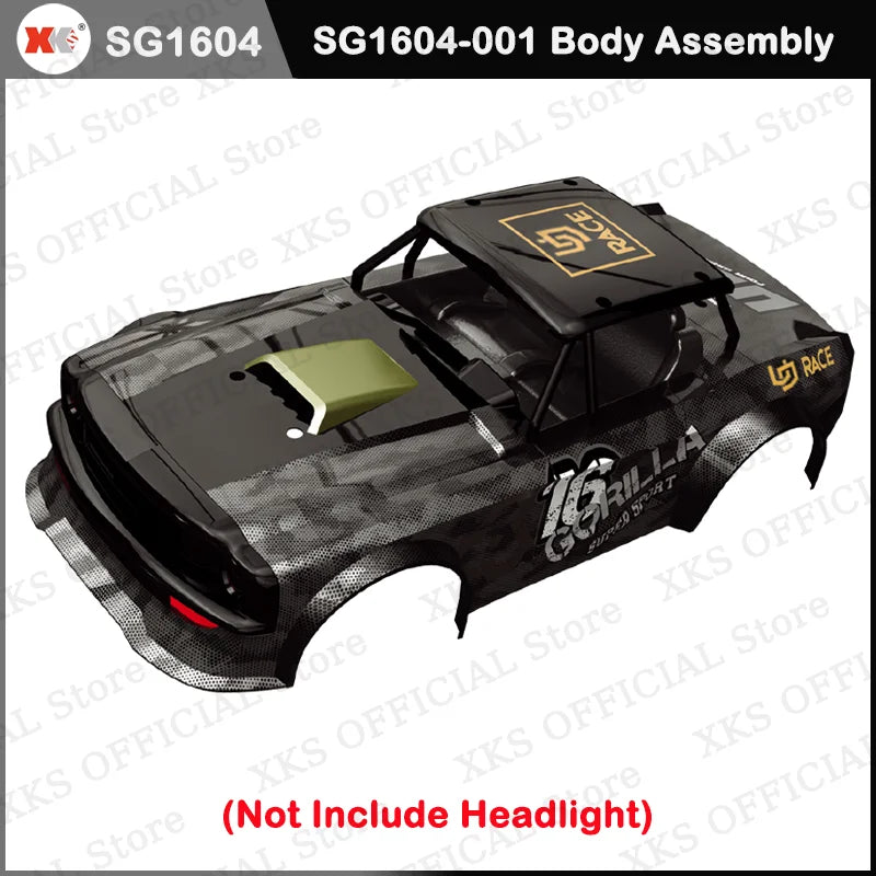 UD1607 UD1608 UD SG1605 SG1606 SG Body Shell