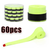 60pcs Smooth Badminton Tennis Overgrips Antislip Fishing Rod