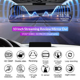 Mirror Camera for Car Touch Screen Video Recorder