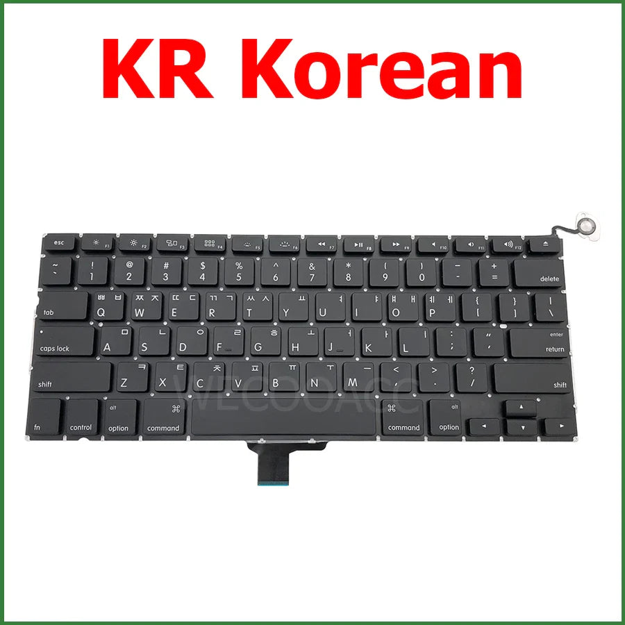 New Replacement Keyboard For Macbook Pro 13" A1278