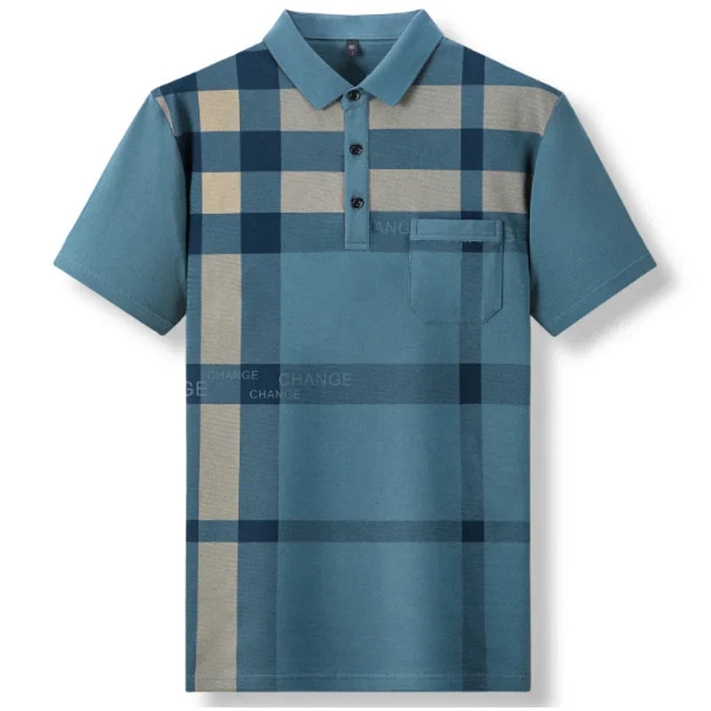 Summer new men polo shirt High quality brand