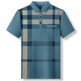 Summer new men polo shirt High quality brand