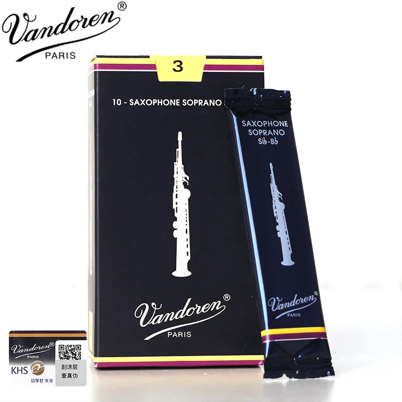 FRANCE Vandoren Classical Blue box Bb Soprano saxophone