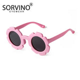 SORVINO Vintage Kids Sunglasses Child Sun Glasses Round