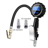 Car Tire Pressure Gauge Air Inflator US/EU Vehicle