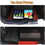 Car Trunk Organizer Box Large Capacity Auto Multiuse