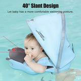 Baby Floater Infant Swimmer Non-inflatable Float Child Lying