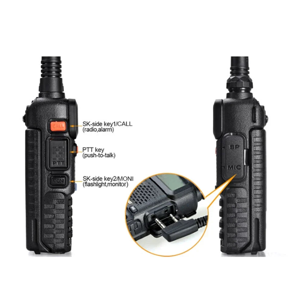 2023 Baofeng UV-5R 5W/8W Walkie Talkie Long Range