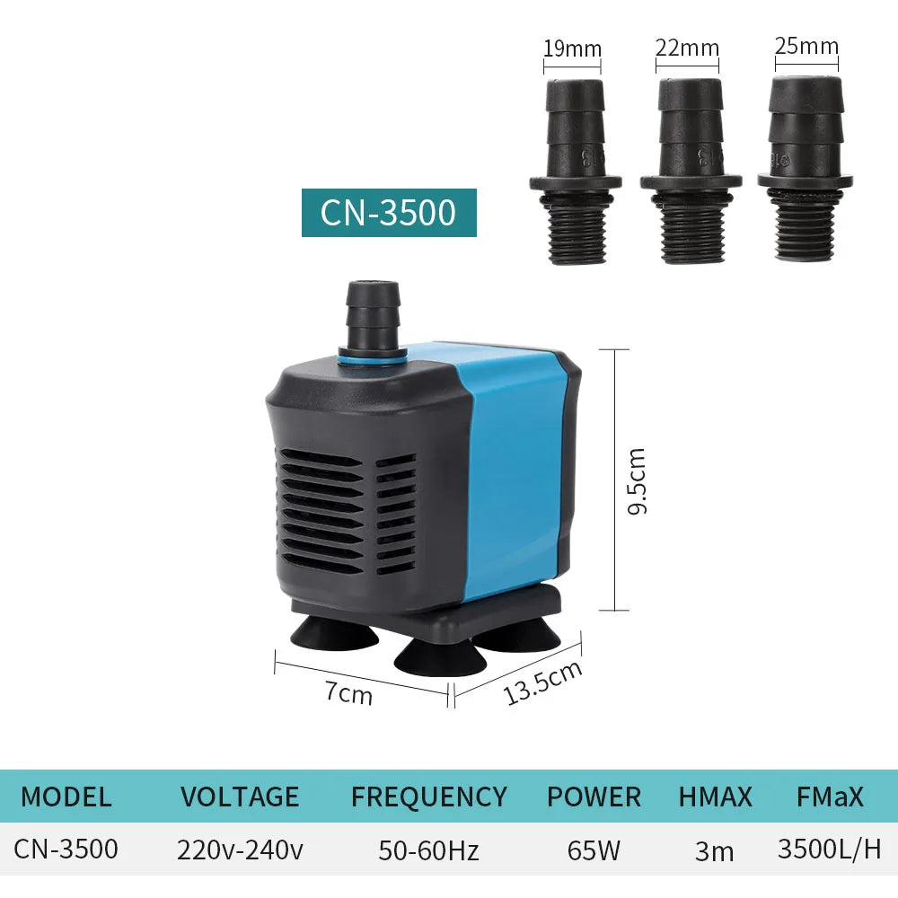 Submersible Pumps Silent Filter Pumps Chuangning Circulating Pumps,