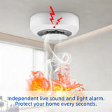 HIVA Wireless 433MHz Smoke Detector Fire Protection Home