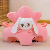 Baby Sofa Support Seat Cover Plush Chair Learn