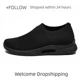 Men Light Running Shoes Jogging Shoes Breathable Man