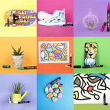 Uni Posca PC-1M 12 Colors Set Paint Markers,
