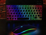 10inch Backlit For iPad Keyboard And Mouse Backlight