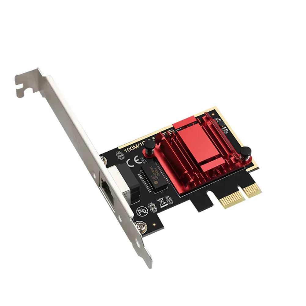 2.5G PCIe Network Adapter RTL8125B Gigabit Ethernet PCI