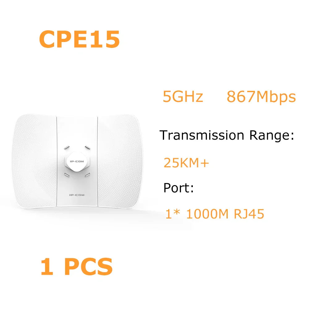 25KM WIFI Outdoor CPE Wireless AP Bridge Router