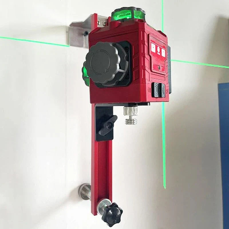 Universal Laser Level Wall Mount Bracket Adjustable Multi-functional