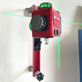 Universal Laser Level Wall Mount Bracket Adjustable Multi-functional