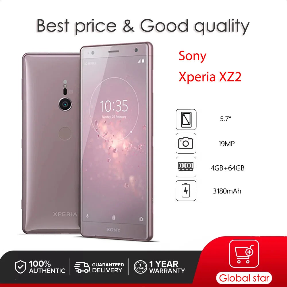 Sony Xperia XZ2 4G H8216 H8266 S0-03K Original