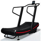 Factory Price Self-powered Mechanical Curved Treadmills Treadmill Machine