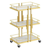 Beauty Cart Beauty Salon Special Storage Rack Light