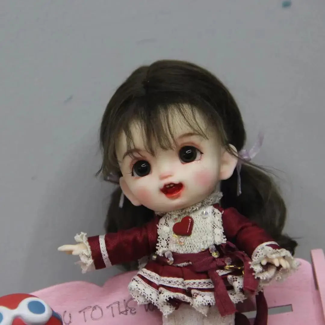 New Doll's Wig for 1/6 1/8 Bjd Doll