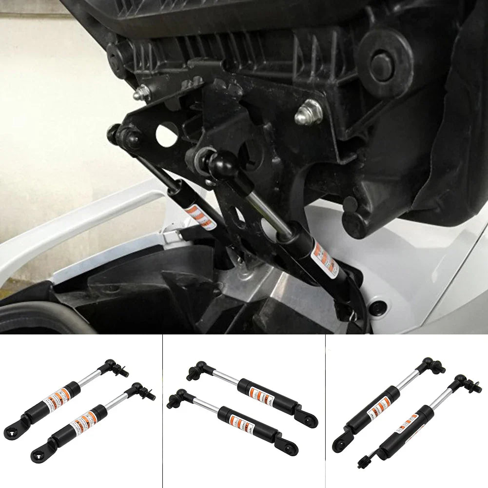 2pcs Motorcycle Struts Arms Lift Supports Shock Absorbers