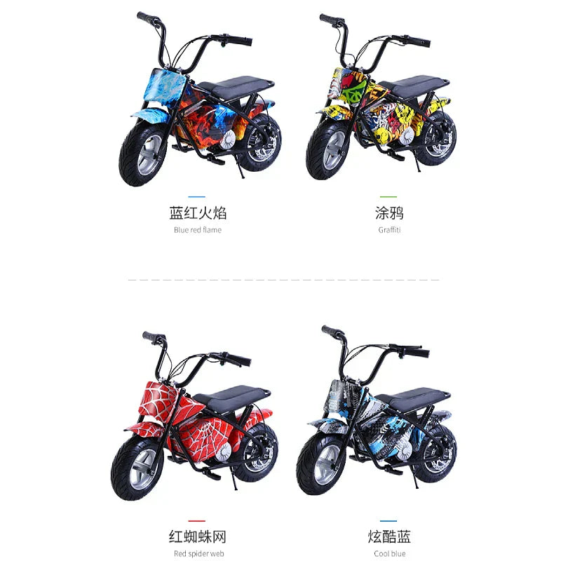 Electric Motorcycle Kids Children Super Mini Scooter 36V